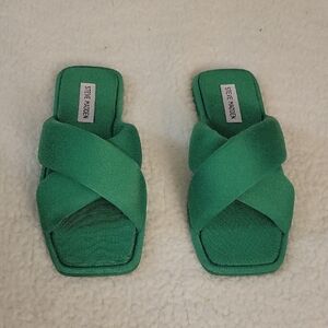 Steve Madden Green Women's Sandals